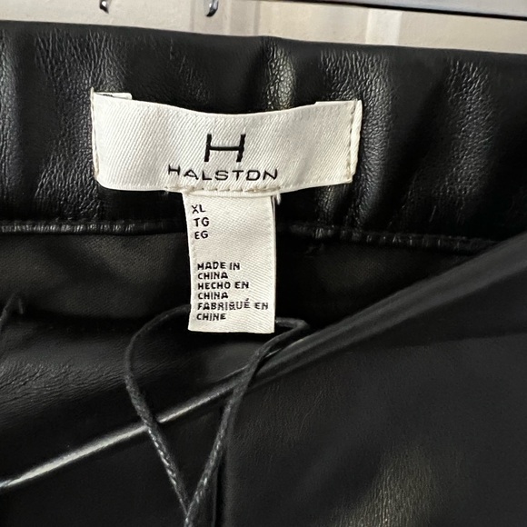 Halston Straight Leg Trousers - XL - Picture 4 of 8